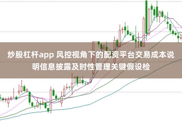 炒股杠杆app 风控视角下的配资平台交易成本说明信息披露及时性管理关键假设检