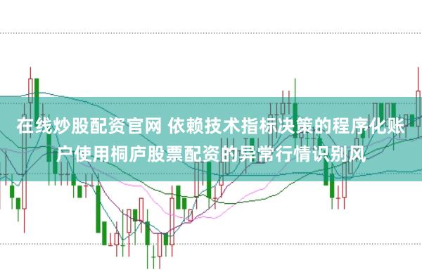 在线炒股配资官网 依赖技术指标决策的程序化账户使用桐庐股票配资的异常行情识别风