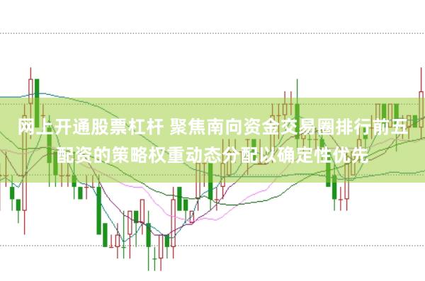 网上开通股票杠杆 聚焦南向资金交易圈排行前五配资的策略权重动态分配以确定性优先
