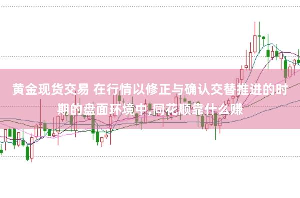 黄金现货交易 在行情以修正与确认交替推进的时期的盘面环境中,同花顺靠什么赚