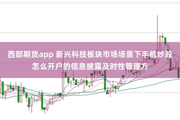 西部期货app 新兴科技板块市场场景下手机炒股怎么开户的信息披露及时性管理方