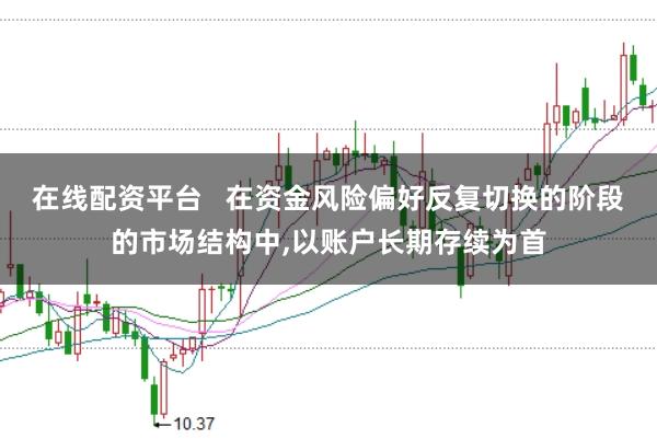在线配资平台   在资金风险偏好反复切换的阶段的市场结构中,以账户长期存续为首