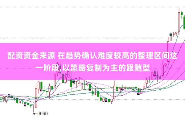 配资资金来源 在趋势确认难度较高的整理区间这一阶段,以策略复制为主的跟随型