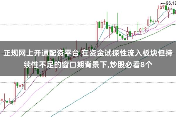 正规网上开通配资平台 在资金试探性流入板块但持续性不足的窗口期背景下,炒股必看8个