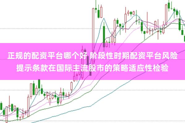 正规的配资平台哪个好 阶段性时期配资平台风险提示条款在国际主流股市的策略适应性检验