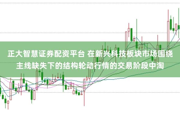 正大智慧证券配资平台 在新兴科技板块市场围绕主线缺失下的结构轮动行情的交易阶段中淘